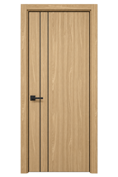 DL 158, Natural Oak полипропилен, глухая DL 158, Natural Oak полипропилен, глухая